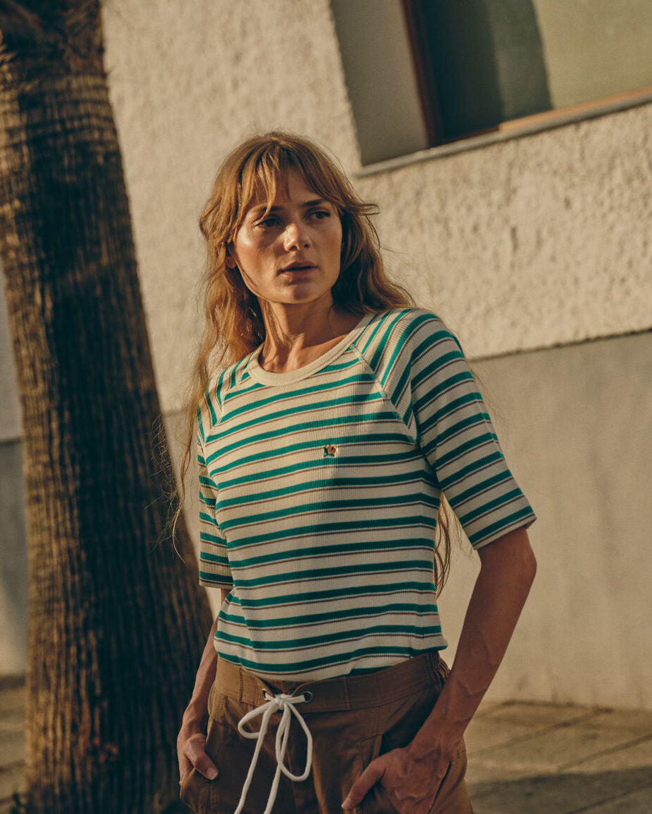 Modelshot / Verdant Green / Detail